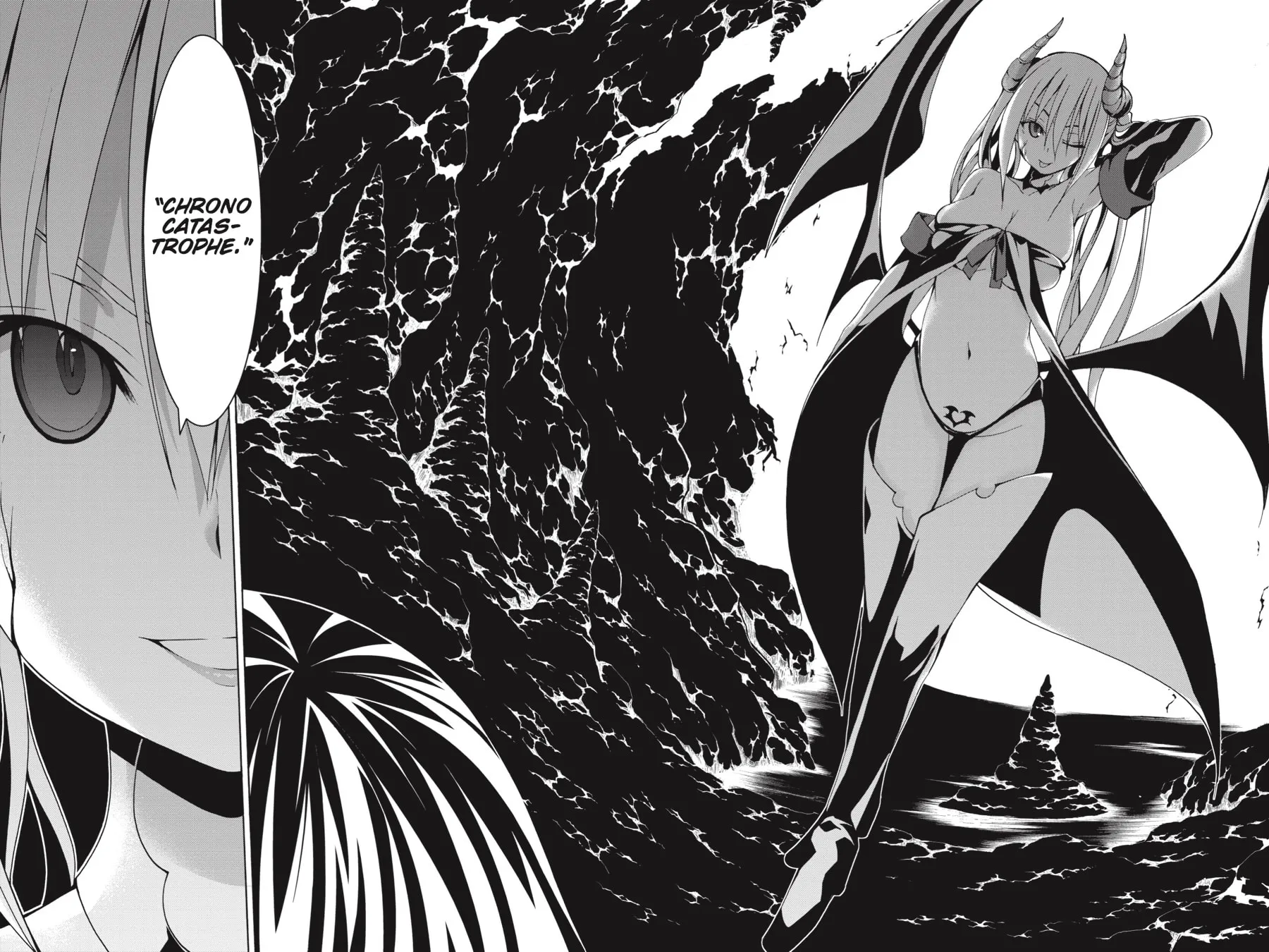 Read Trinity Seven: The Seven Magicians chapter 67 image 1 on Lezhin
