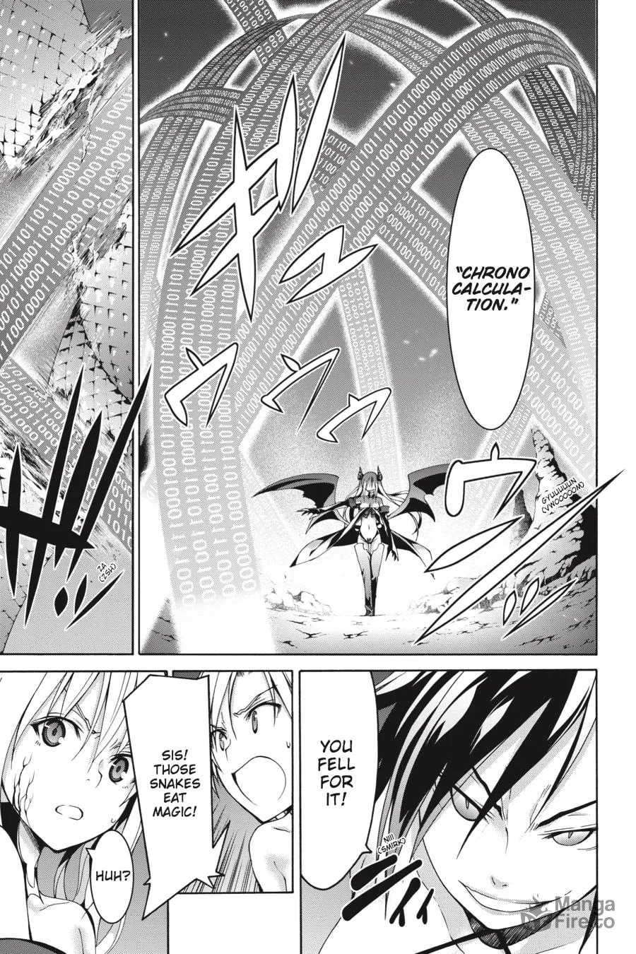 Read Trinity Seven: The Seven Magicians chapter 67 image 11 on Lezhin