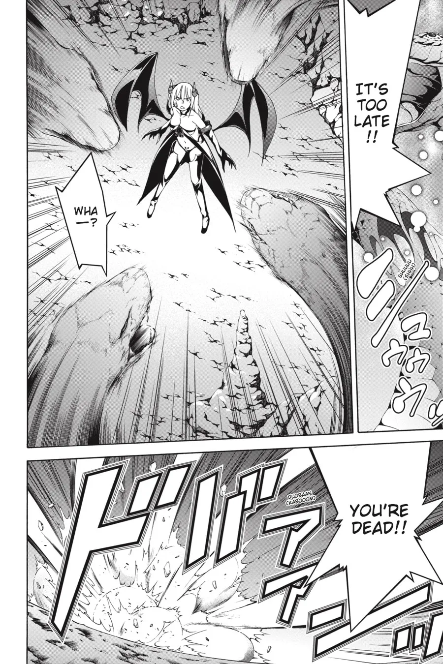 Read Trinity Seven: The Seven Magicians chapter 67 image 12 on Lezhin