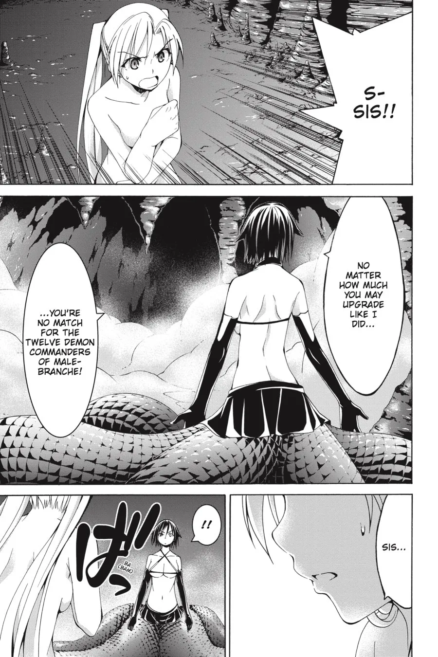 Read Trinity Seven: The Seven Magicians chapter 67 image 13 on Lezhin