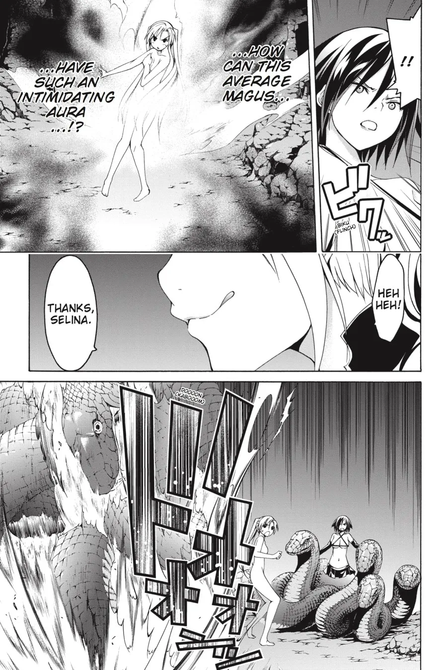 Read Trinity Seven: The Seven Magicians chapter 67 image 15 on Lezhin