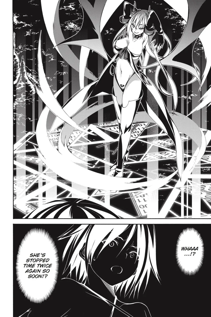 Read Trinity Seven: The Seven Magicians chapter 67 image 16 on Lezhin
