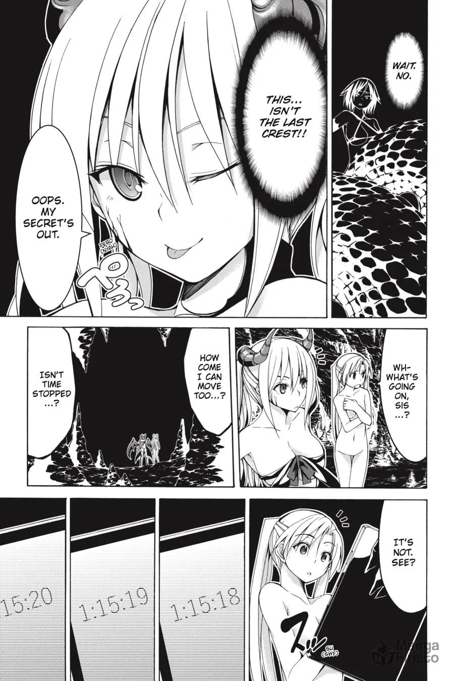 Read Trinity Seven: The Seven Magicians chapter 67 image 17 on Lezhin