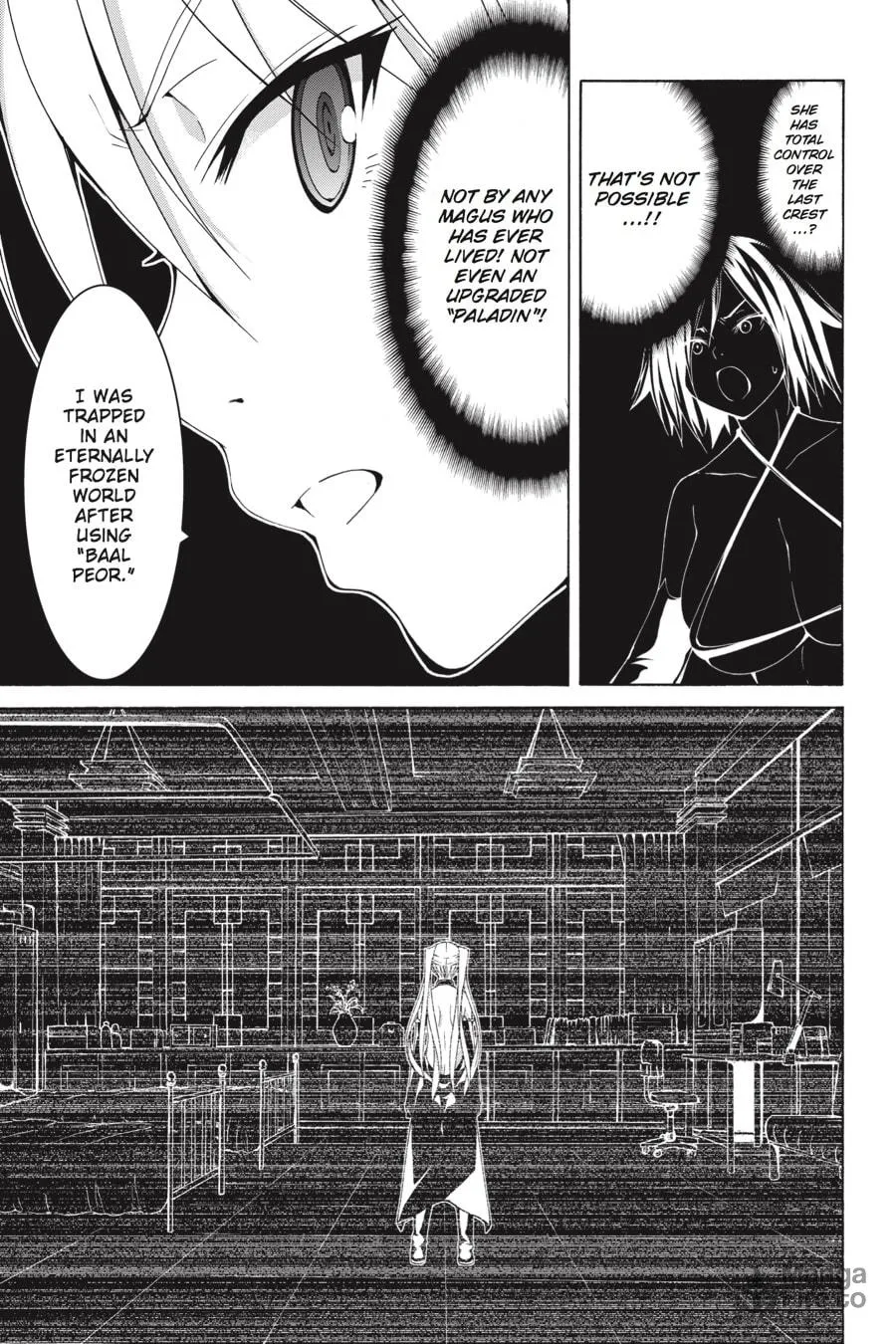 Read Trinity Seven: The Seven Magicians chapter 67 image 19 on Lezhin