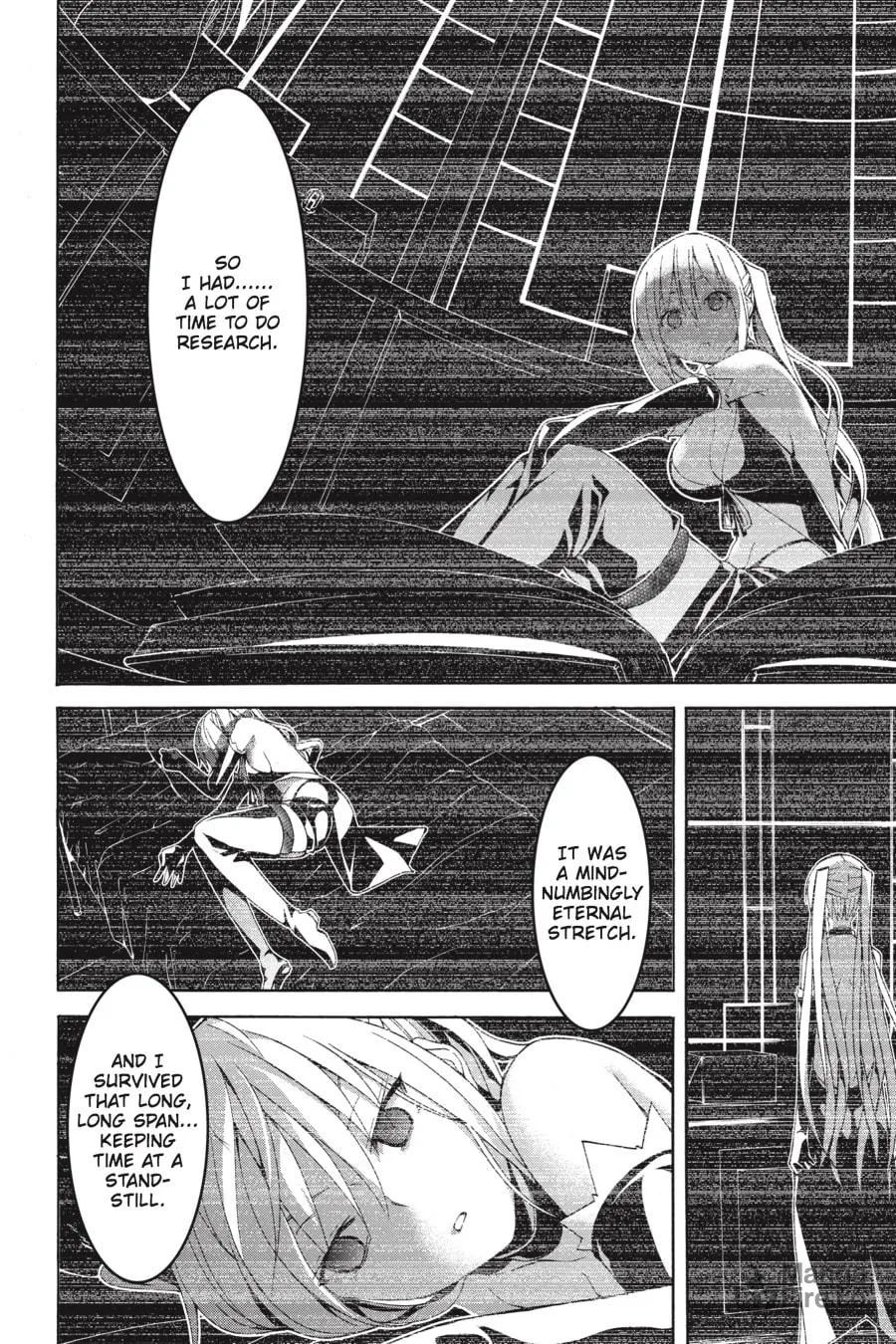 Read Trinity Seven: The Seven Magicians chapter 67 image 20 on Lezhin