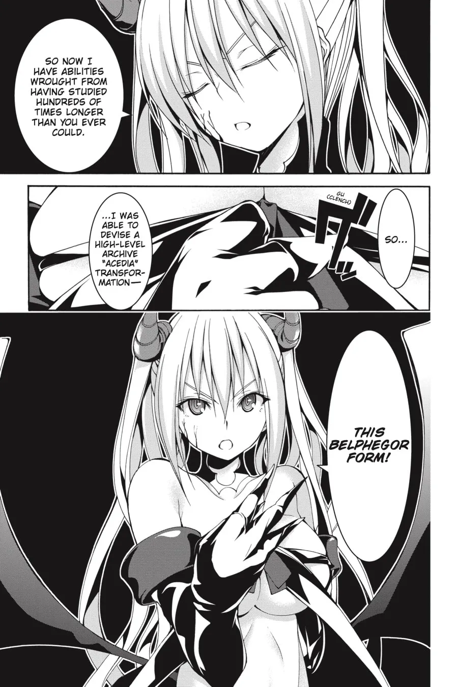Read Trinity Seven: The Seven Magicians chapter 67 image 21 on Lezhin