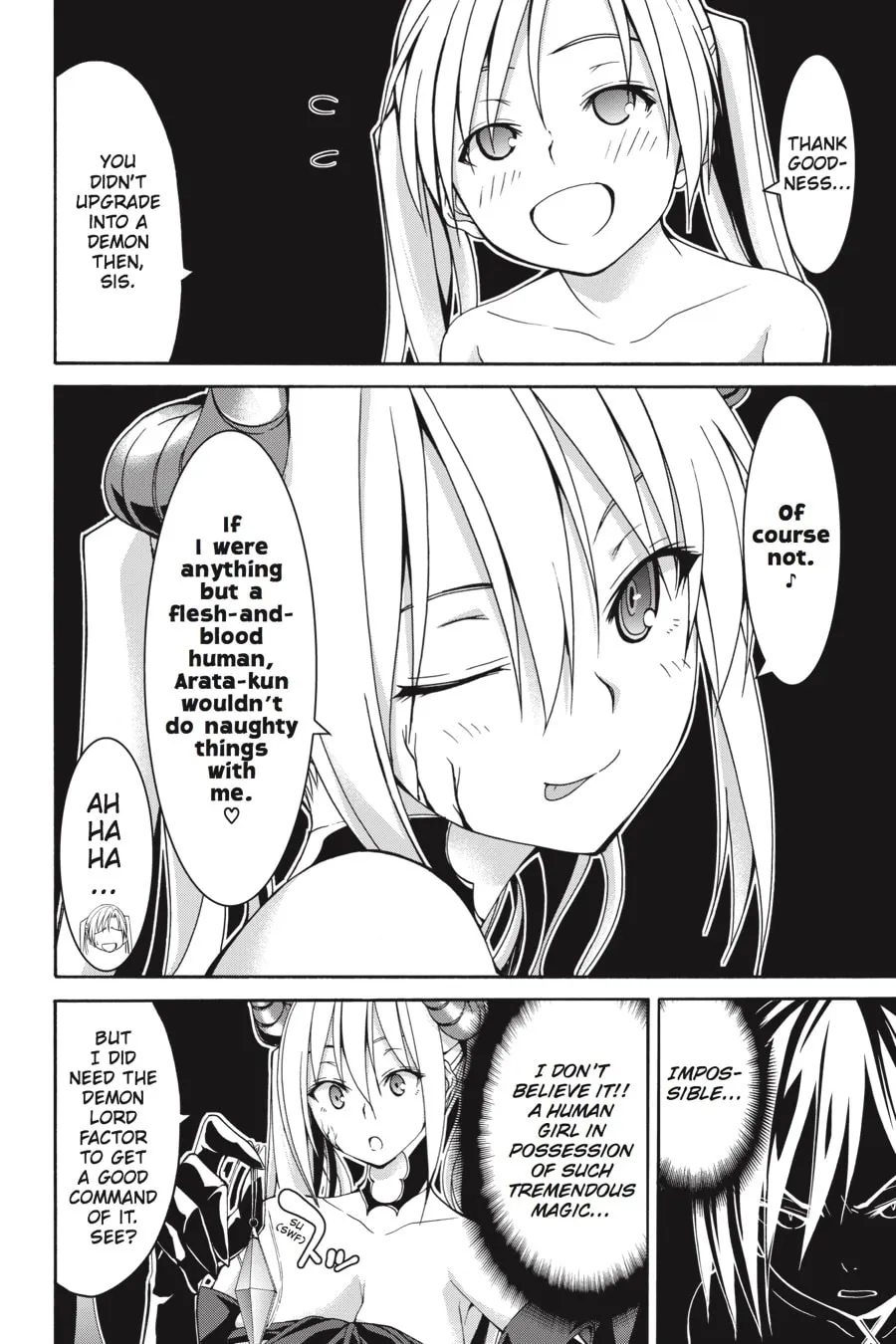 Read Trinity Seven: The Seven Magicians chapter 67 image 22 on Lezhin