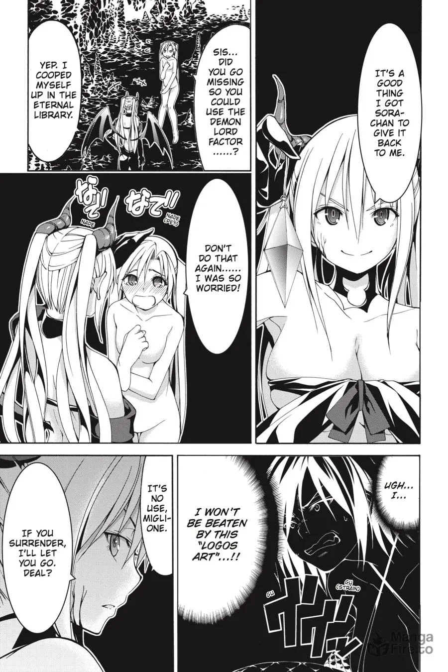 Read Trinity Seven: The Seven Magicians chapter 67 image 23 on Lezhin