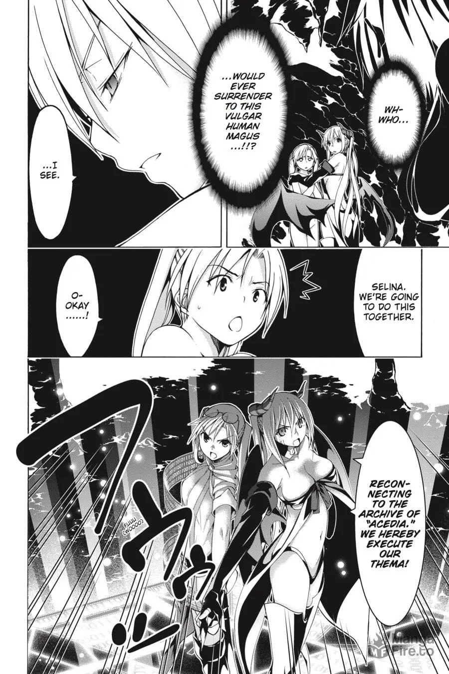 Read Trinity Seven: The Seven Magicians chapter 67 image 24 on Lezhin