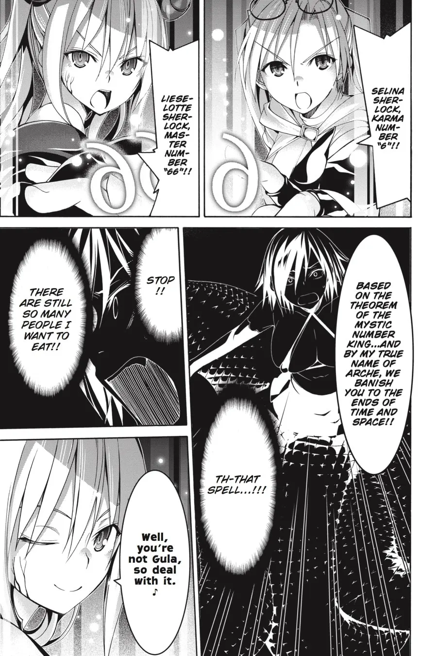 Read Trinity Seven: The Seven Magicians chapter 67 image 25 on Lezhin