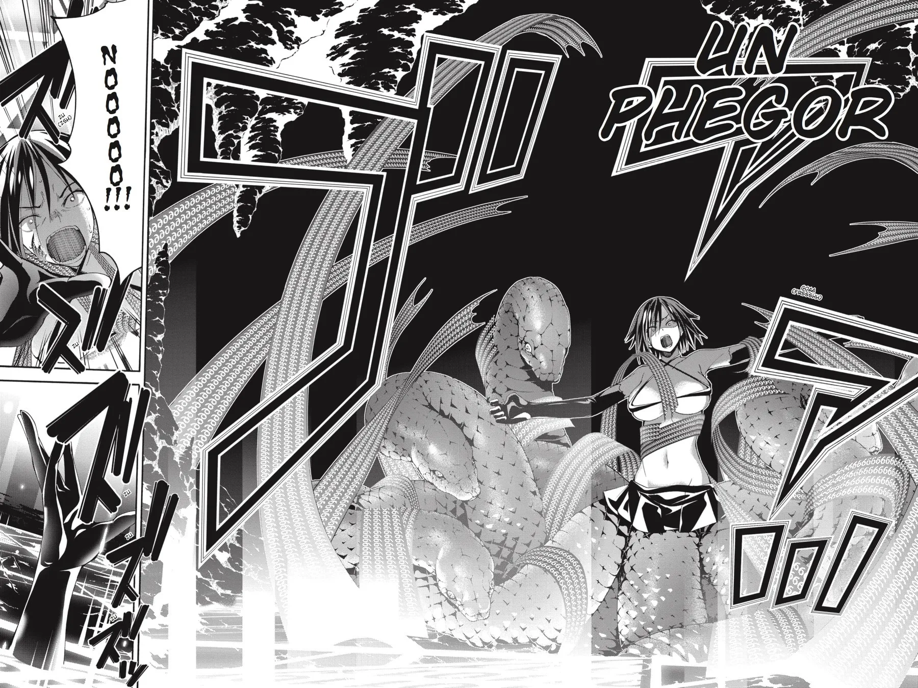 Read Trinity Seven: The Seven Magicians chapter 67 image 26 on Lezhin