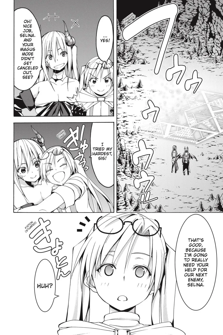 Read Trinity Seven: The Seven Magicians chapter 67 image 27 on Lezhin