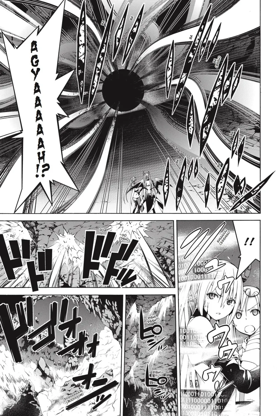 Read Trinity Seven: The Seven Magicians chapter 67 image 28 on Lezhin