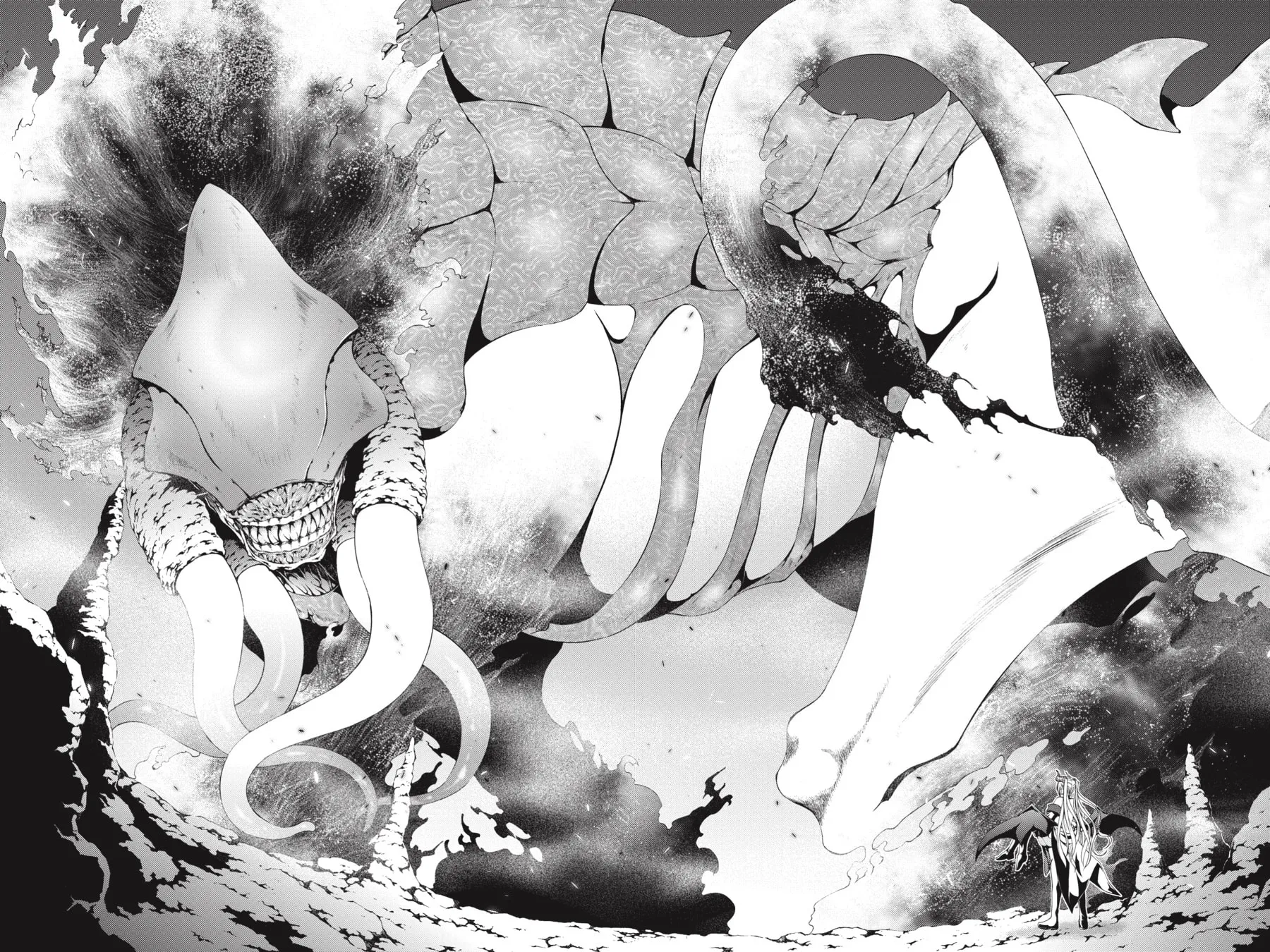 Read Trinity Seven: The Seven Magicians chapter 67 image 29 on Lezhin