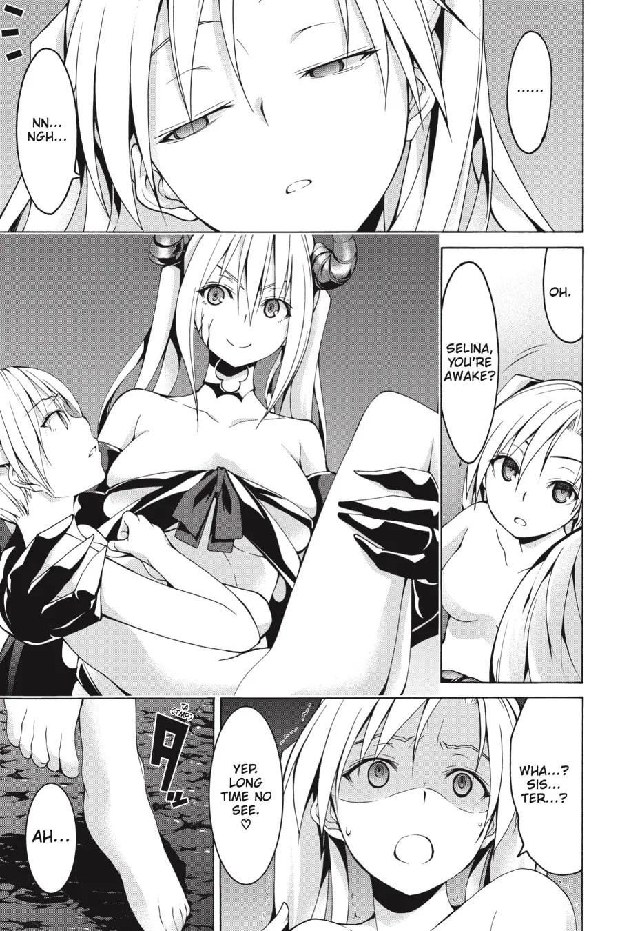 Read Trinity Seven: The Seven Magicians chapter 67 image 3 on Lezhin