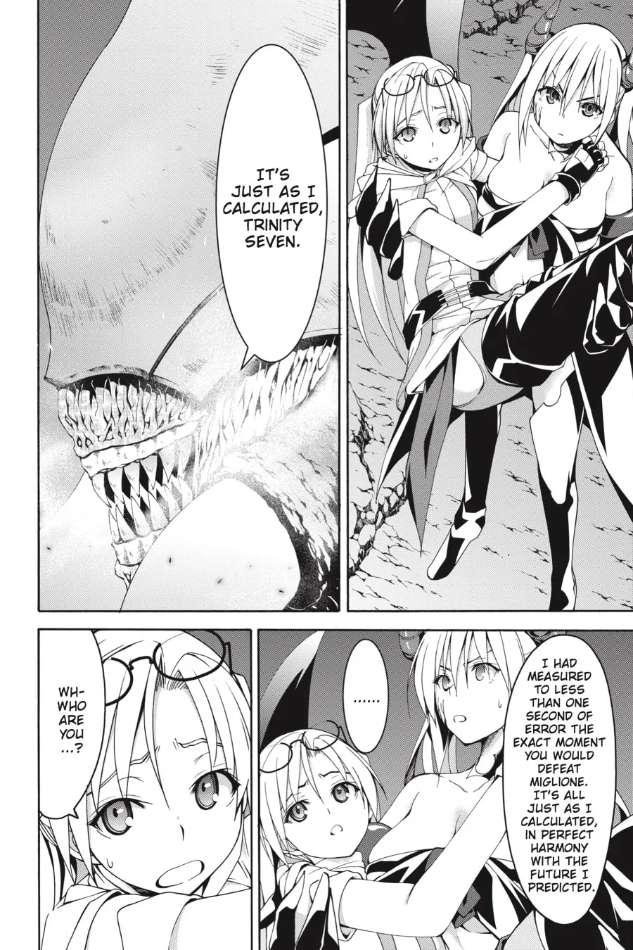 Read Trinity Seven: The Seven Magicians chapter 67 image 30 on Lezhin