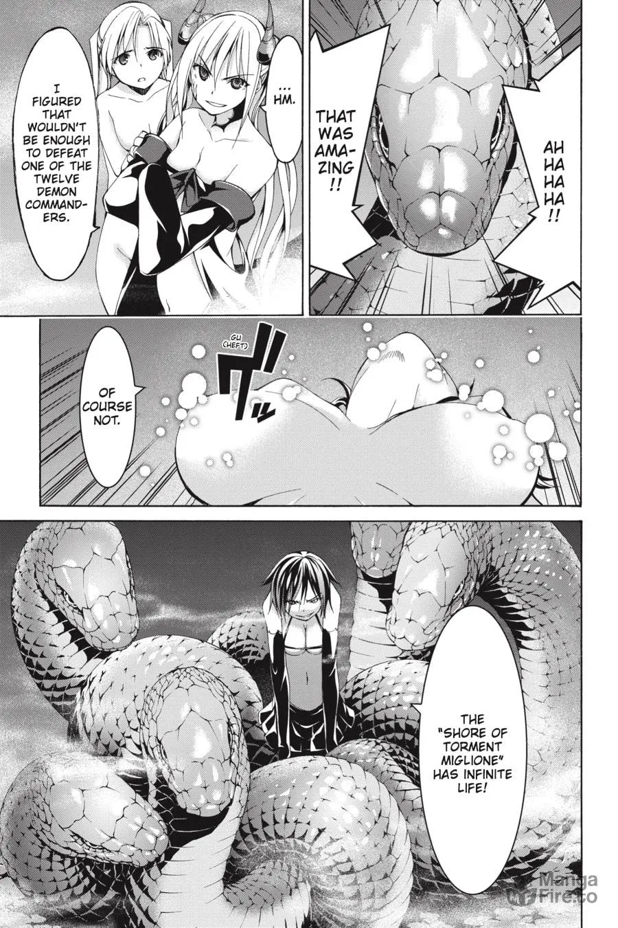 Read Trinity Seven: The Seven Magicians chapter 67 image 5 on Lezhin