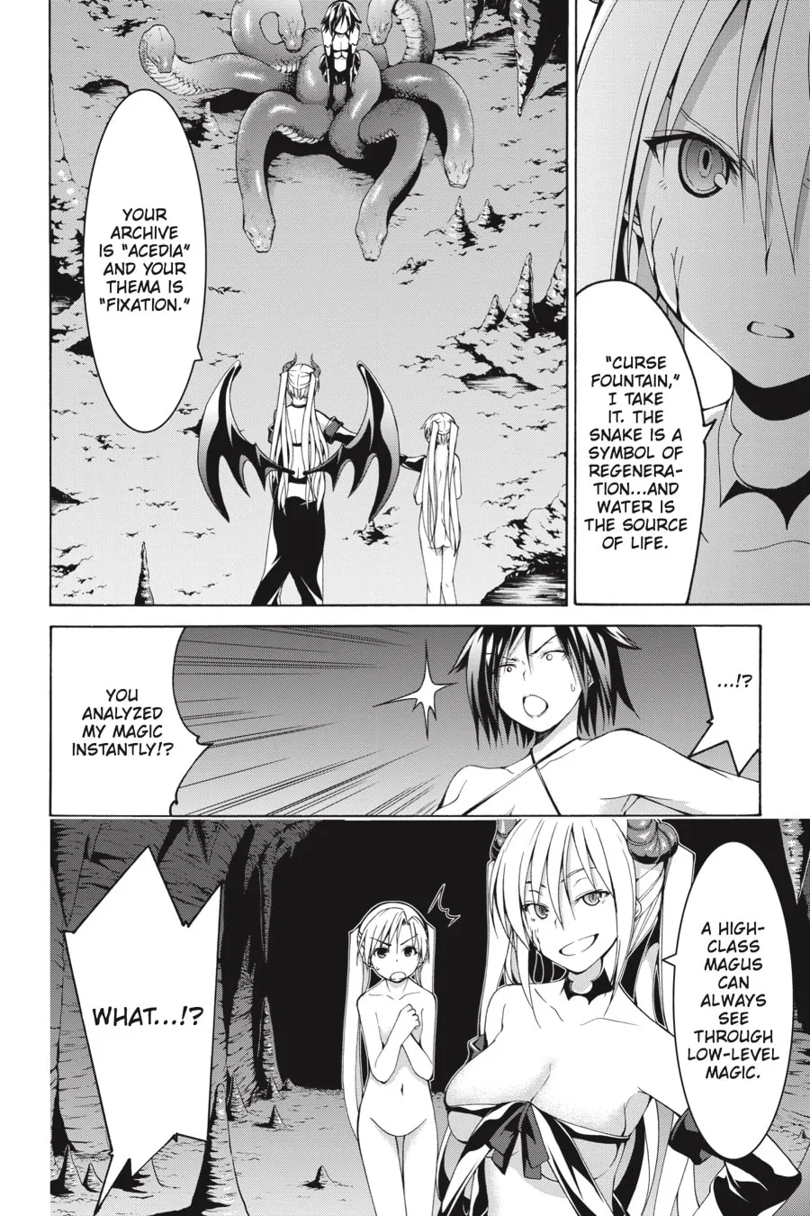 Read Trinity Seven: The Seven Magicians chapter 67 image 6 on Lezhin