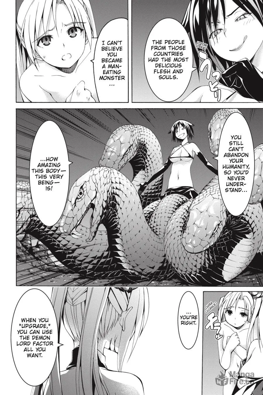 Read Trinity Seven: The Seven Magicians chapter 67 image 8 on Lezhin