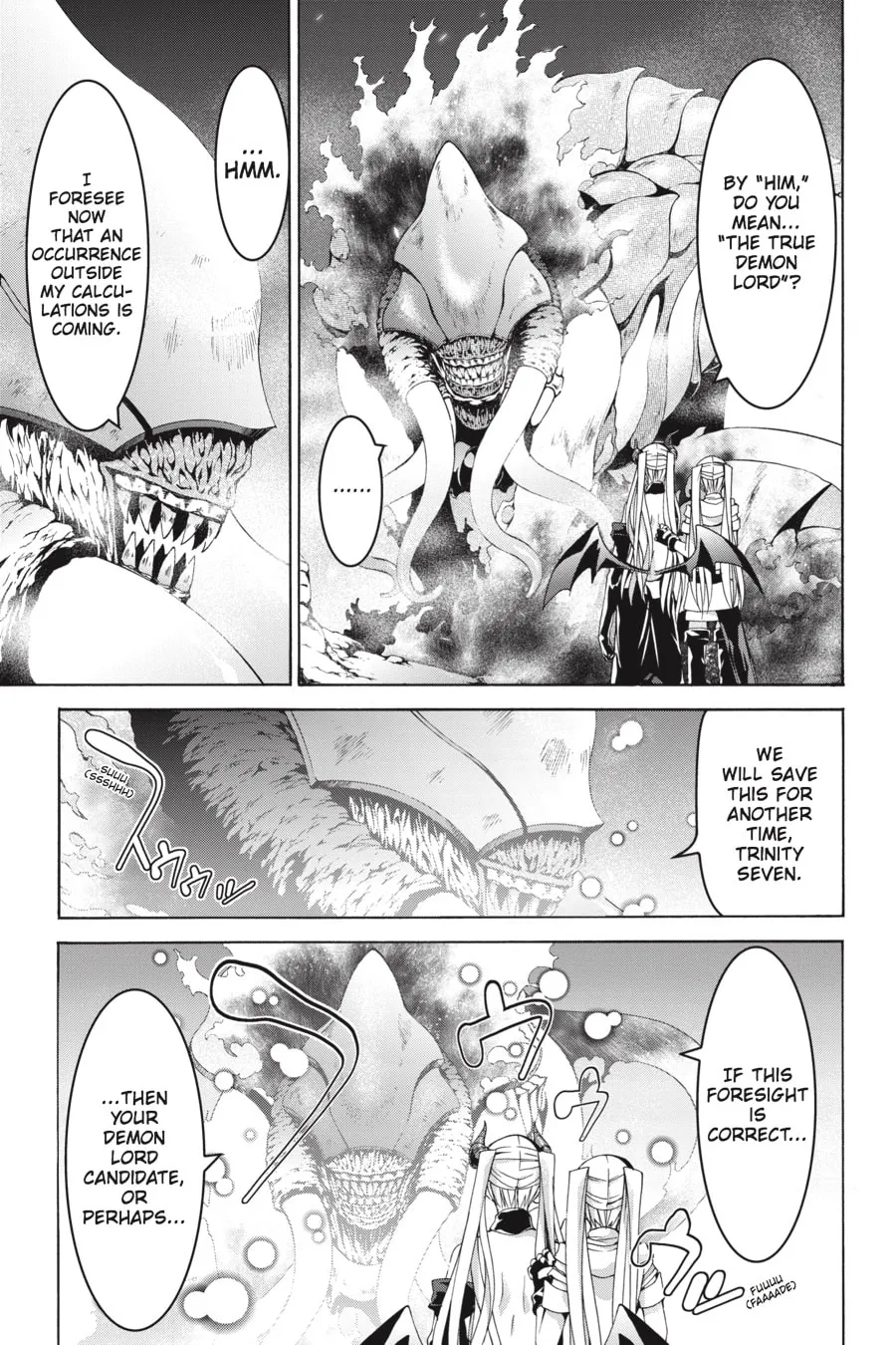 Read Trinity Seven: The Seven Magicians chapter 68 image 10 on Lezhin
