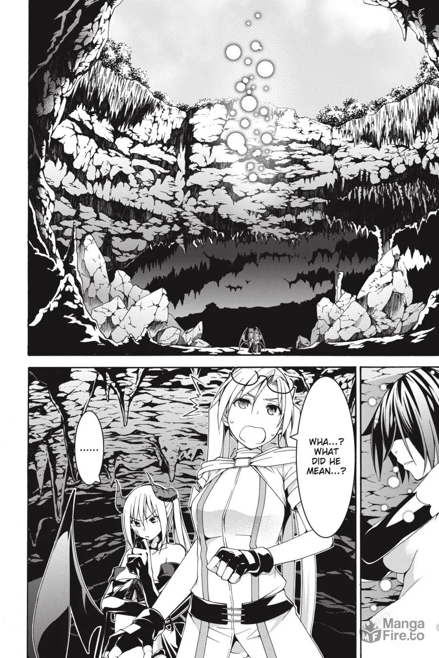 Read Trinity Seven: The Seven Magicians chapter 68 image 11 on Lezhin