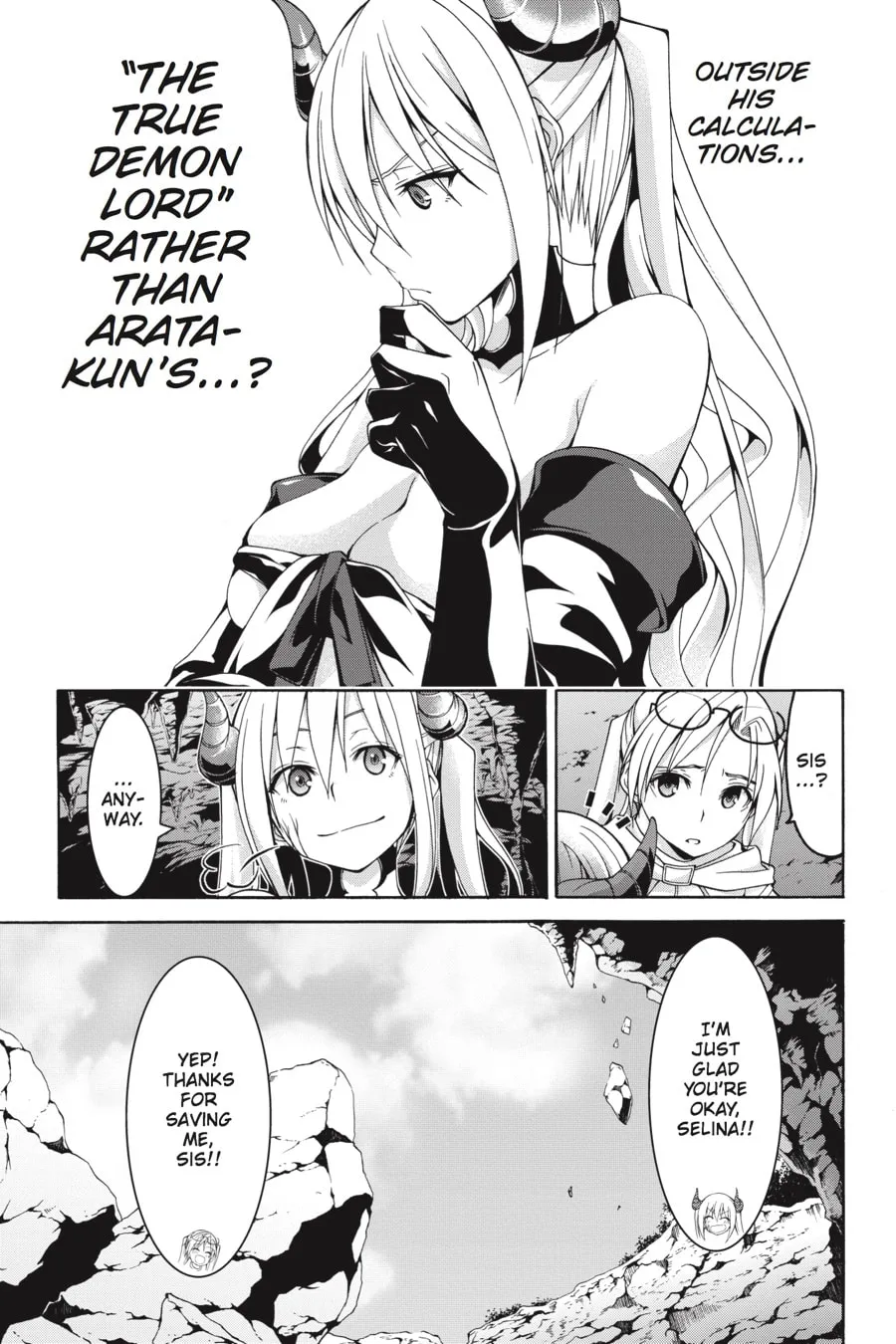 Read Trinity Seven: The Seven Magicians chapter 68 image 12 on Lezhin