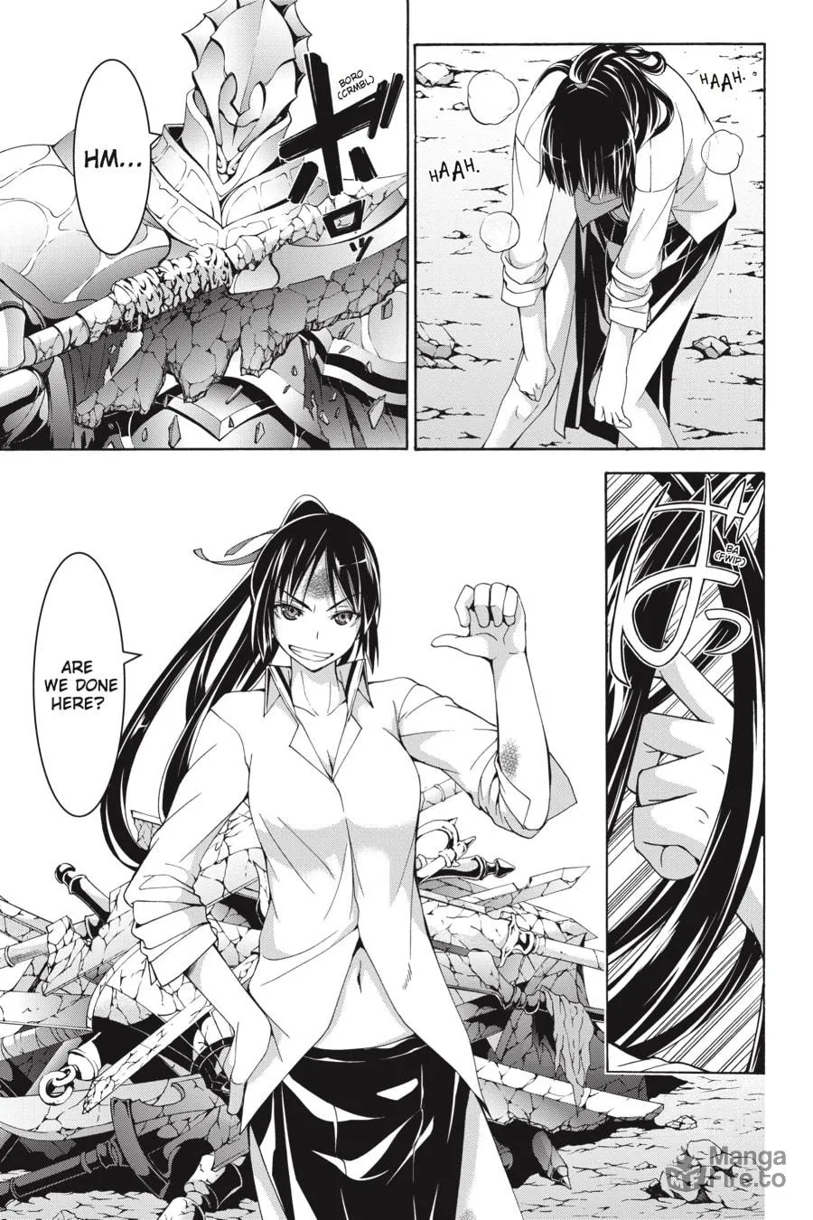 Read Trinity Seven: The Seven Magicians chapter 68 image 14 on Lezhin