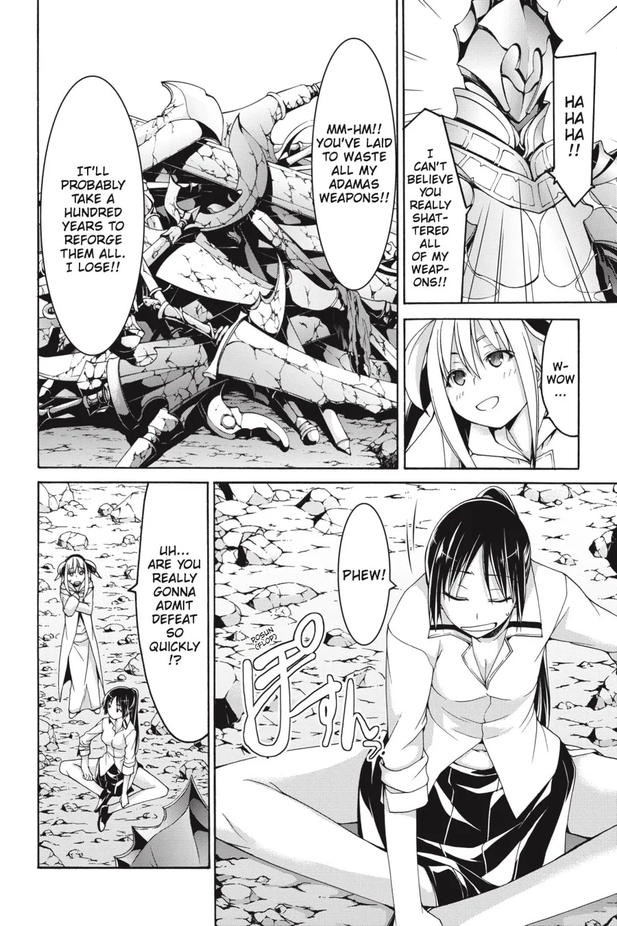 Read Trinity Seven: The Seven Magicians chapter 68 image 15 on Lezhin