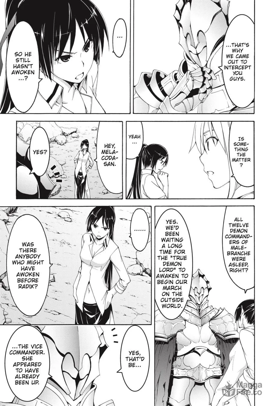 Read Trinity Seven: The Seven Magicians chapter 68 image 20 on Lezhin