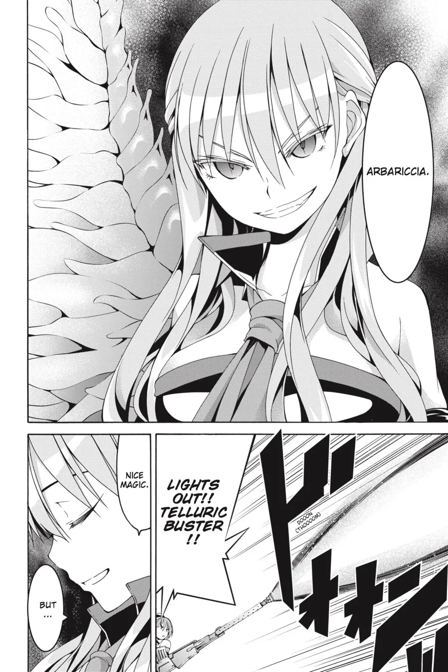 Read Trinity Seven: The Seven Magicians chapter 68 image 21 on Lezhin