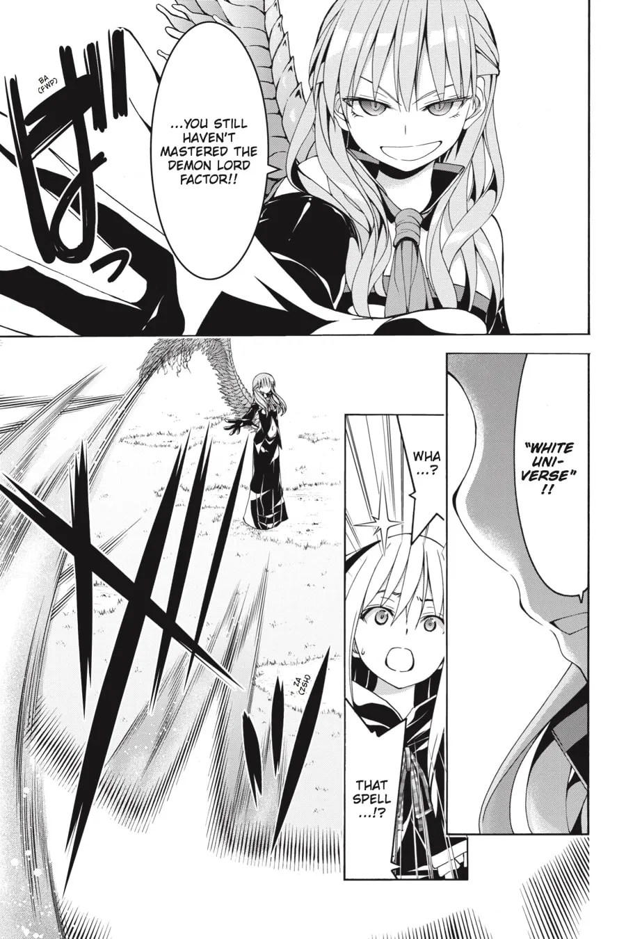 Read Trinity Seven: The Seven Magicians chapter 68 image 22 on Lezhin