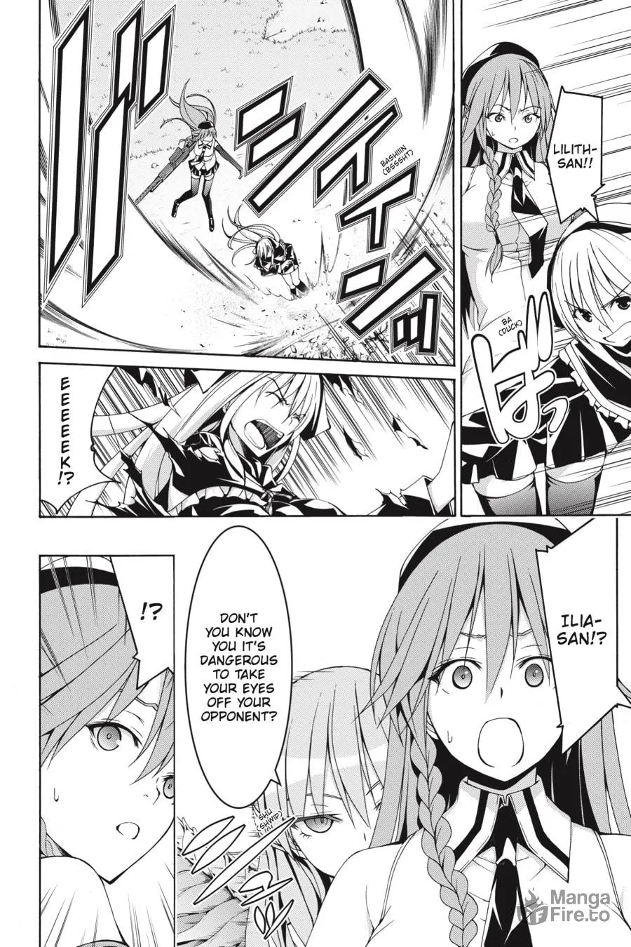 Read Trinity Seven: The Seven Magicians chapter 68 image 23 on Lezhin