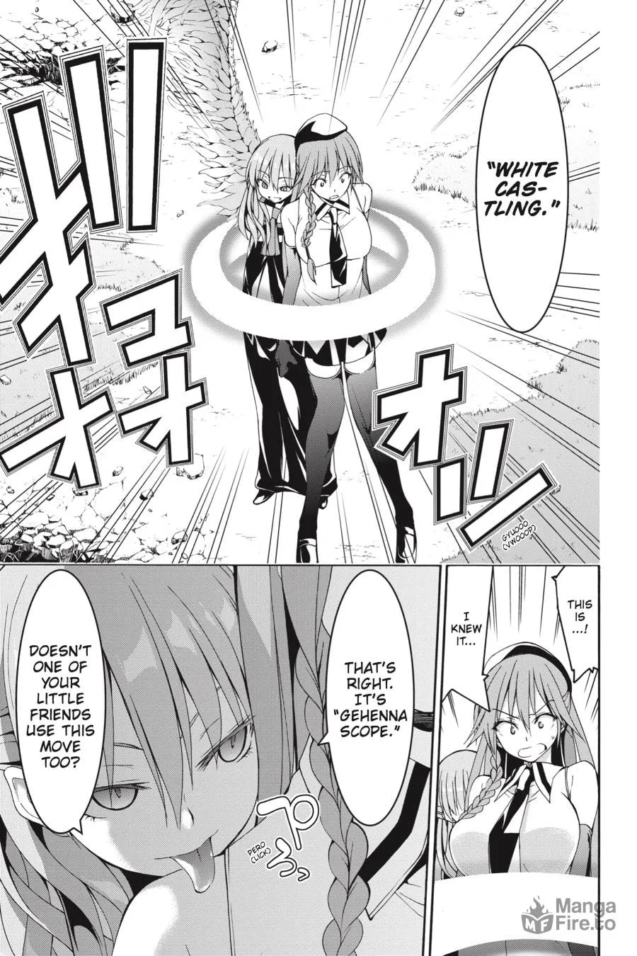 Read Trinity Seven: The Seven Magicians chapter 68 image 24 on Lezhin