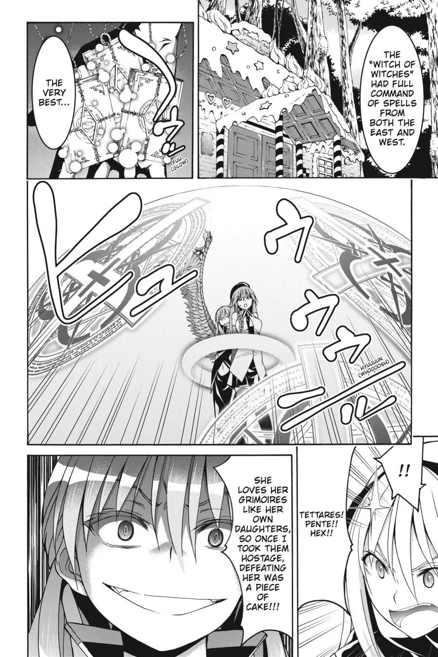 Read Trinity Seven: The Seven Magicians chapter 68 image 25 on Lezhin