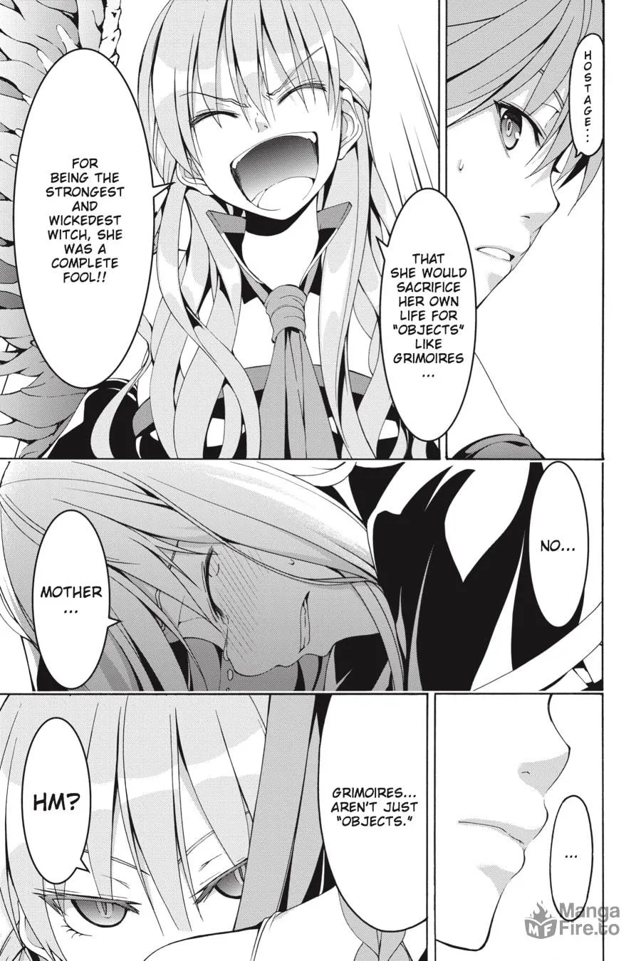Read Trinity Seven: The Seven Magicians chapter 68 image 26 on Lezhin