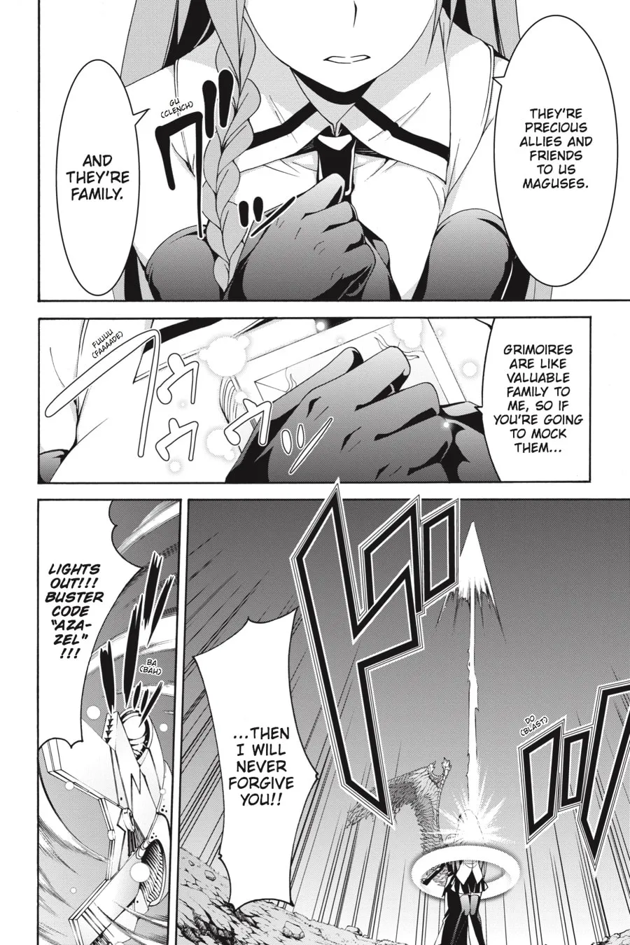 Read Trinity Seven: The Seven Magicians chapter 68 image 27 on Lezhin