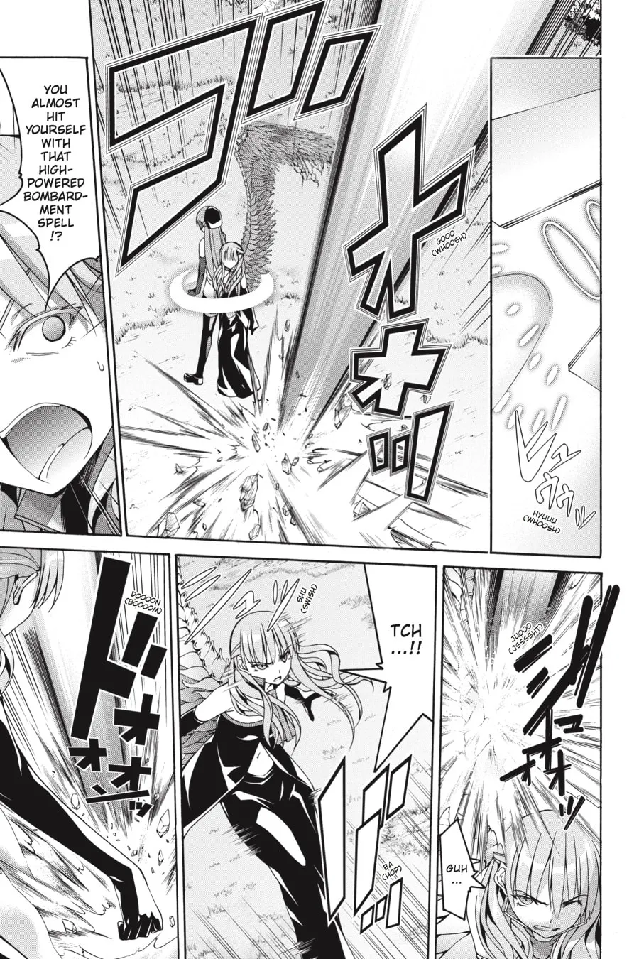 Read Trinity Seven: The Seven Magicians chapter 68 image 28 on Lezhin