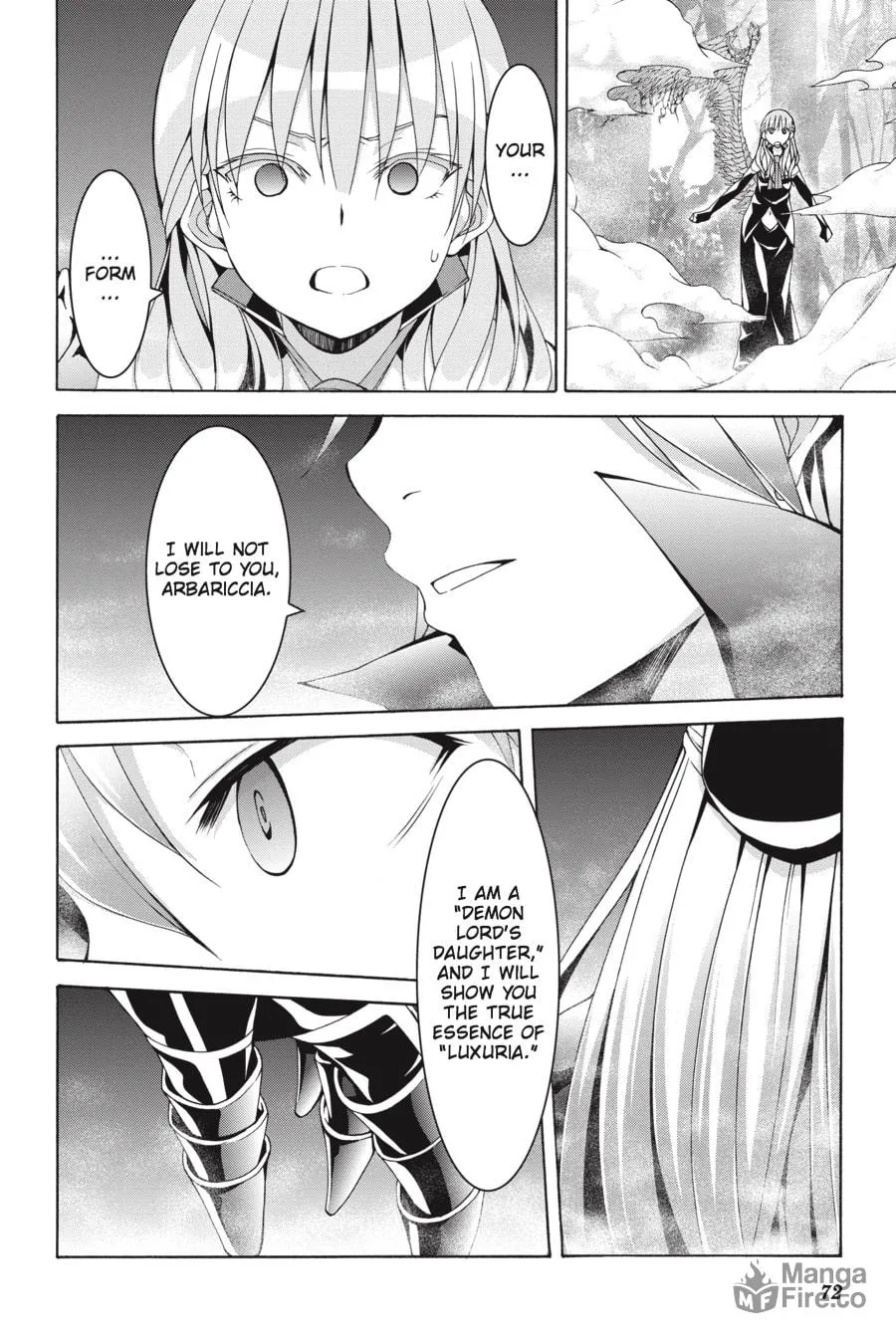 Read Trinity Seven: The Seven Magicians chapter 68 image 29 on Lezhin