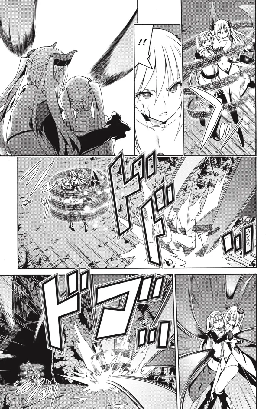 Read Trinity Seven: The Seven Magicians chapter 68 image 3 on Lezhin