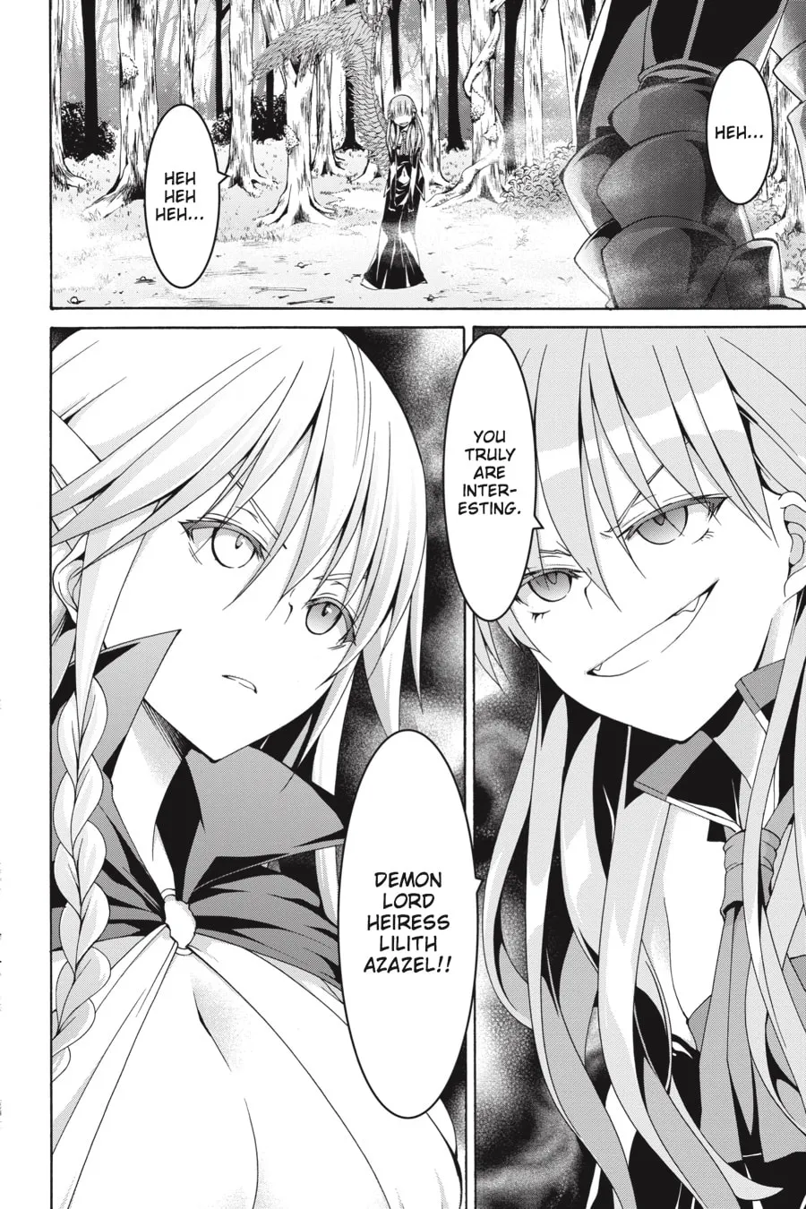 Read Trinity Seven: The Seven Magicians chapter 68 image 31 on Lezhin