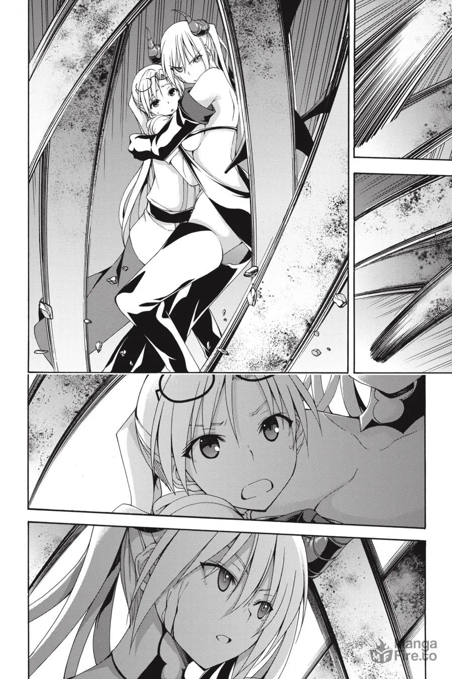 Read Trinity Seven: The Seven Magicians chapter 68 image 4 on Lezhin