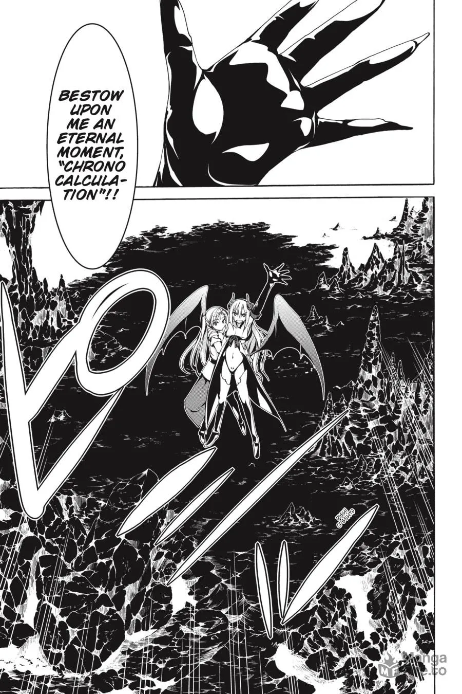 Read Trinity Seven: The Seven Magicians chapter 68 image 5 on Lezhin