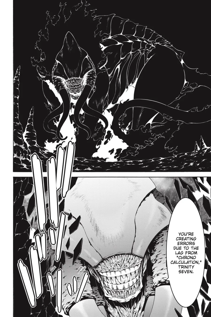 Read Trinity Seven: The Seven Magicians chapter 68 image 6 on Lezhin