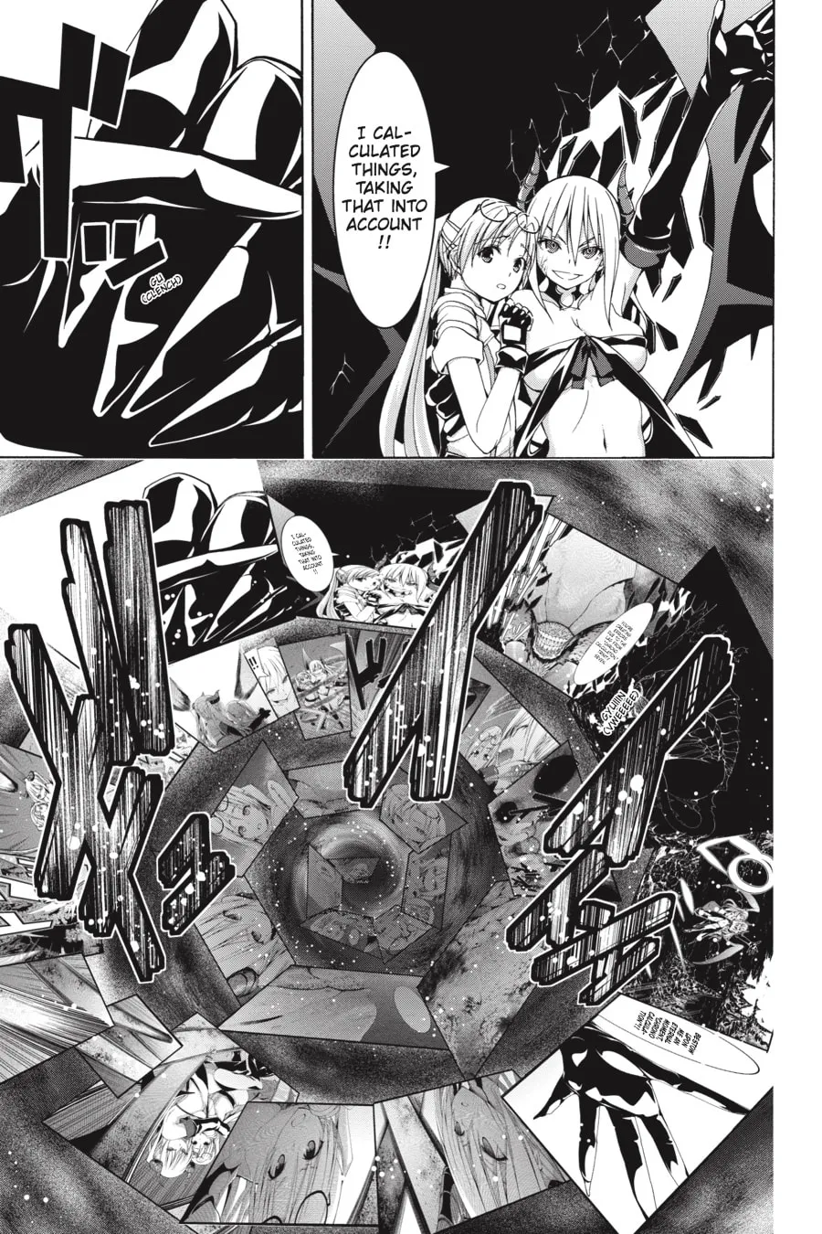Read Trinity Seven: The Seven Magicians chapter 68 image 7 on Lezhin