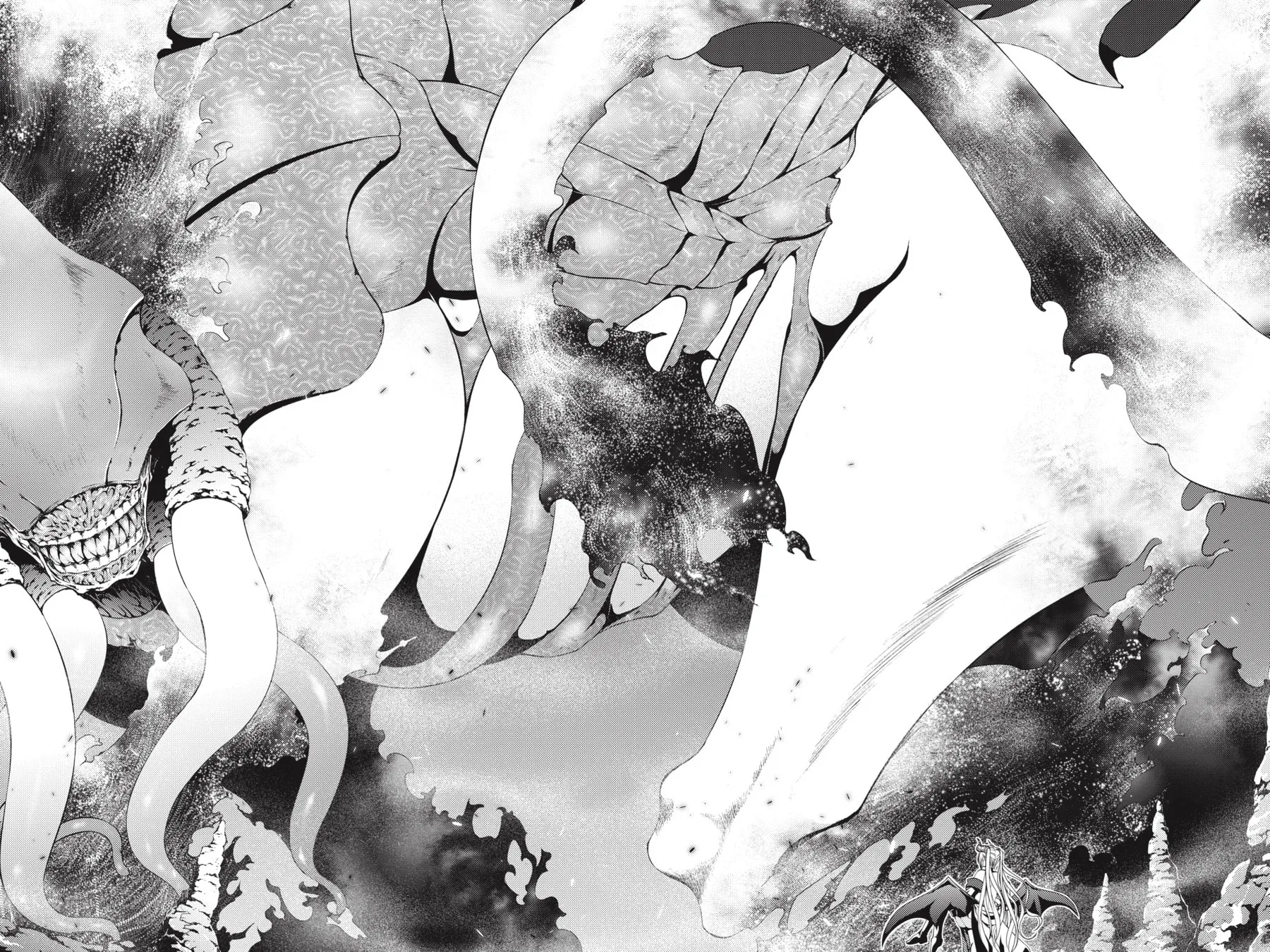 Read Trinity Seven: The Seven Magicians chapter 68 image 8 on Lezhin