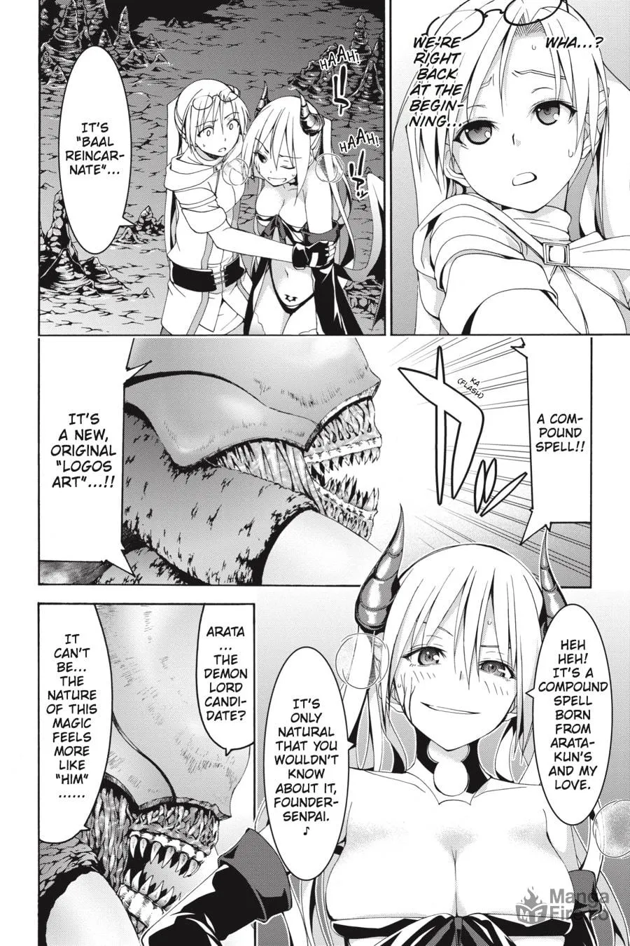 Read Trinity Seven: The Seven Magicians chapter 68 image 9 on Lezhin
