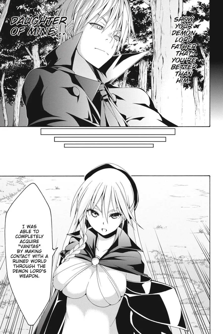 Read Trinity Seven: The Seven Magicians chapter 69 image 10 on Lezhin