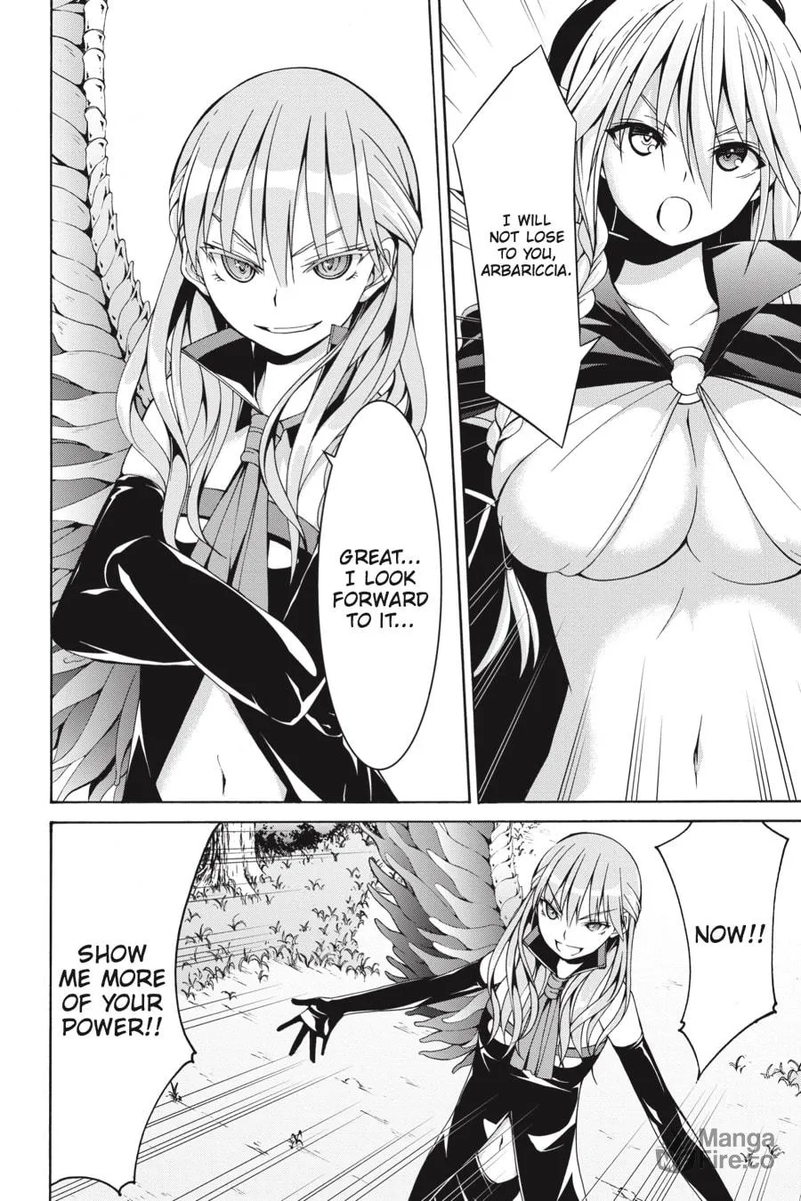 Read Trinity Seven: The Seven Magicians chapter 69 image 11 on Lezhin