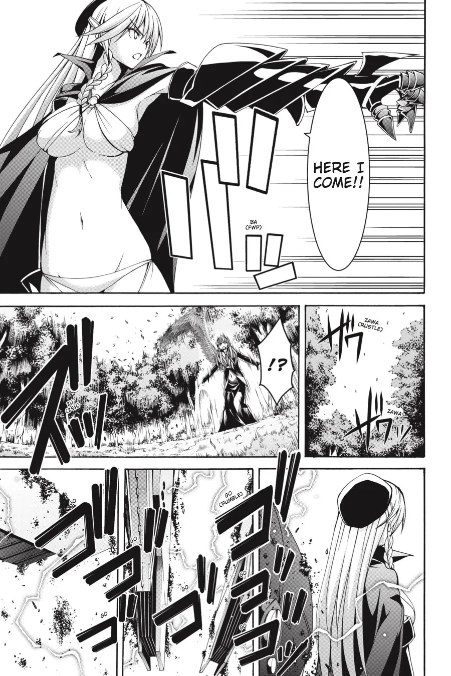 Read Trinity Seven: The Seven Magicians chapter 69 image 12 on Lezhin