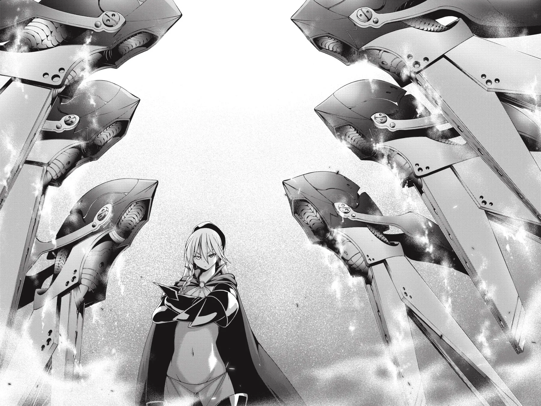 Read Trinity Seven: The Seven Magicians chapter 69 image 13 on Lezhin